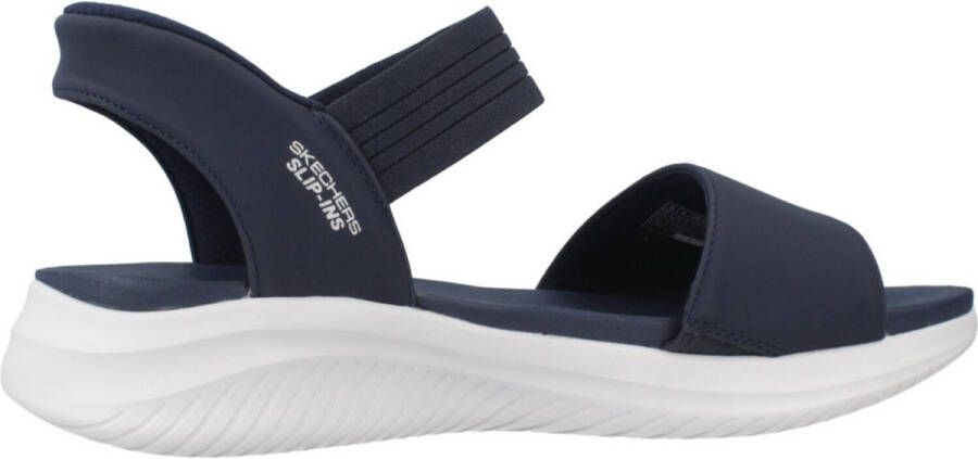 Skechers Sleehaksandaaltjes ULTRA FLEX 3.0 Sandaal instapschoen comfortabele schoen in vegan verwerking