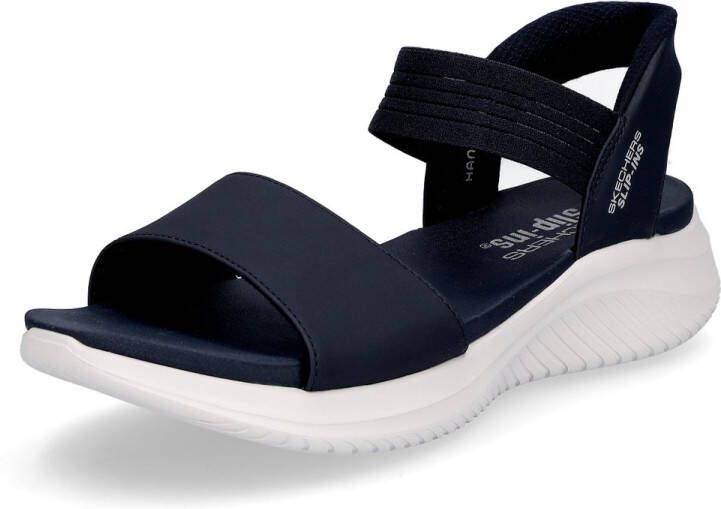 Skechers Sleehaksandaaltjes ULTRA FLEX 3.0 Sandaal instapschoen comfortabele schoen in vegan verwerking