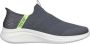 Skechers Ultra FL Slip-On Sneakers Gray Heren - Thumbnail 1