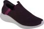 Skechers Ultra Flex 3.0-Shiny Night Slip-ins 149594-WINE Vrouwen Kastanjebruin Sneakers - Thumbnail 2