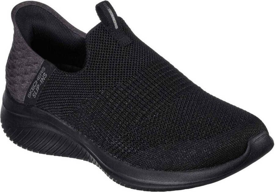 Skechers Slip-ins Ultra Flex 3.0M Smooth Step Dames Instappers Zwart