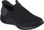 Skechers Slip-ins Ultra Flex 3.0M Smooth Step Dames Instappers Zwart - Thumbnail 1
