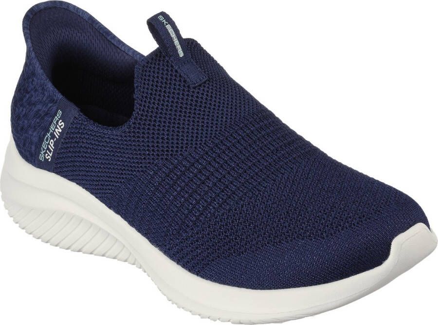 Skechers Slip-ins Ultra Flex 3.0M Smooth Step Dames Instappers Navy