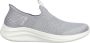 Skechers Slip-ins Ultra Flex 3.0M Smooth Step Dames Instappers Grijs - Thumbnail 1