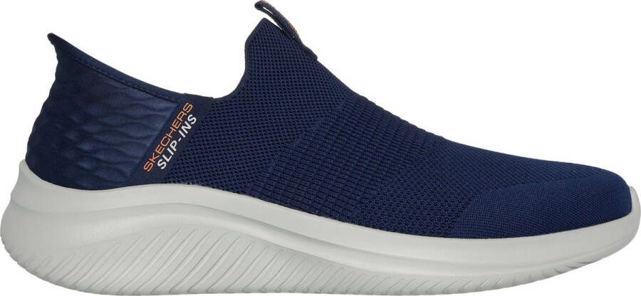 Skechers Ultra Flex 3.0 Smooth Step 232450-NVY Mannen Marineblauw Sneakers Sportschoenen - Foto 2