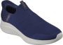 Skechers Ultra Flex 3.0 Smooth Step 232450-NVY Mannen Marineblauw Sneakers Sportschoenen - Thumbnail 1