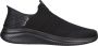 Skechers Ultra Flex 3.0 Smooth Step 232450-BBK. nen. Zwart. Sneakers.Sportschoenen - Thumbnail 3