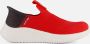 Skechers Ultra Flex 3.0 Smooth Step Jongens Instappers Rood;Zwart - Thumbnail 1