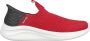 Skechers Ultra Flex 3.0 Smooth Step Jongens Instappers Rood Zwart - Thumbnail 2