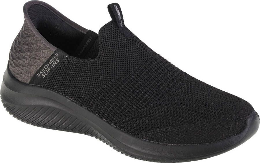 Skechers Ultra Flex 3.0 Smooth Step Slip-ins 149709-BBK Vrouwen Zwart Sneakers Sportschoenen