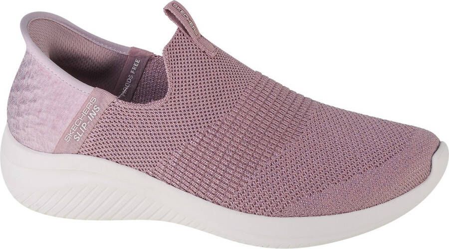 Skechers Ultra Flex 3.0 Smooth Step Slip-ins 149709-MVE Vrouwen Roze Sneakers Sportschoenen