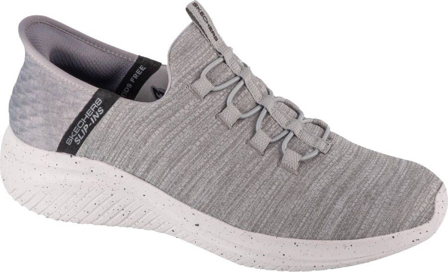 Skechers Slip-Ins Ultra Flex 3.0 Right Away 232452-GRY Mannen Grijs Sneakers Sportschoenen - Foto 3