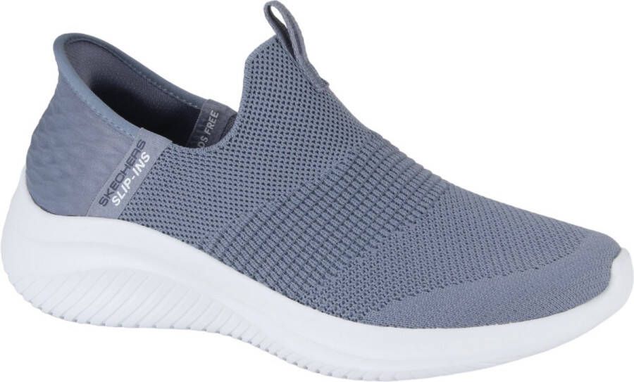 Skechers Slip-Ins Ultra Flex 3.0 Cozy Streak Vegan instapper Blue Dames