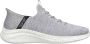 Skechers Slip-Ins Ultra Flex 3.0 Right Away 232452-GRY Mannen Grijs Sneakers Sportschoenen - Thumbnail 1