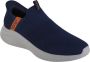 Skechers Ultra Flex 3.0 Viewpoint Slip-ins 232451-NVOR Mannen Marineblauw Sneakers Sportschoenen - Thumbnail 2