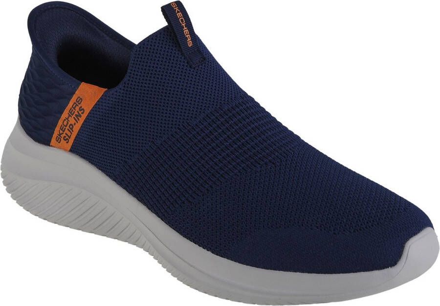 Skechers Ultra Flex 3.0 Viewpoint Slip-ins 232451-NVOR Mannen Marineblauw Sneakers Sportschoenen