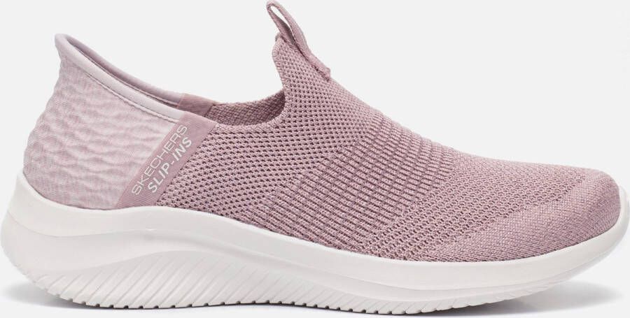 Skechers Ultra Flex 3.0 Smooth Step Slip-ins 149709-MVE Vrouwen Roze Sneakers Sportschoenen