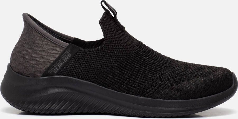 Skechers Slip-ins Ultra Flex 3.0M Smooth Step Dames Instappers Zwart
