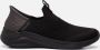 Skechers Slip-ins Ultra Flex 3.0M Smooth Step Dames Instappers Zwart - Thumbnail 1