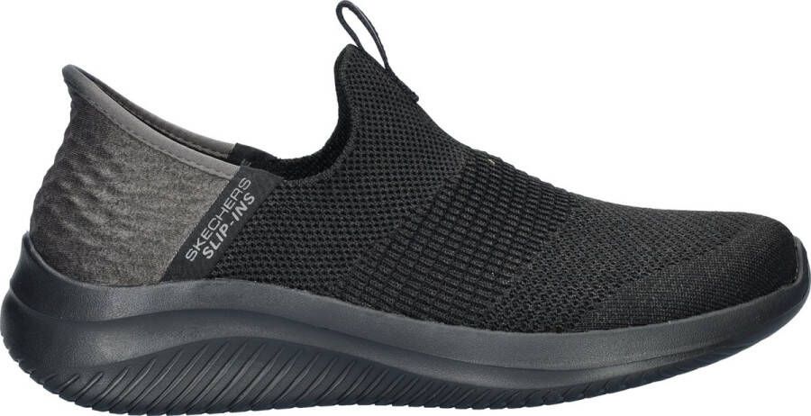 Skechers Slip-ins Ultra Flex 3.0 zwart sneakers dames (149709 BBK)