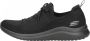 Skechers Ultra Flex 2.0 Sneakers Laag zwart - Thumbnail 1