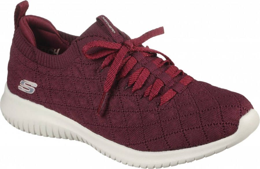 Skechers ULTRA FLEX Womens Burgundy