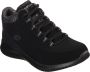 Skechers Ultra Flex-Just Chill 12918-BBK Vrouwen Zwart Schoenen Sneakers - Thumbnail 4