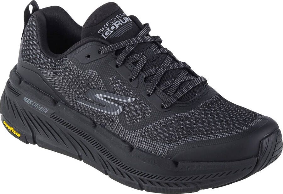 Skechers Max Cushioning Premier 2.0 220840-BKCC Mannen Zwart Hardloopschoenen Sportschoenen