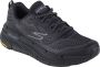 Skechers Max Cushioning Premier 2.0 220840-BKCC Mannen Zwart Hardloopschoenen Sportschoenen - Thumbnail 2