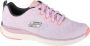 Skechers Ultra Groove 149019-PKBK Vrouwen Roze Sneakers - Thumbnail 1
