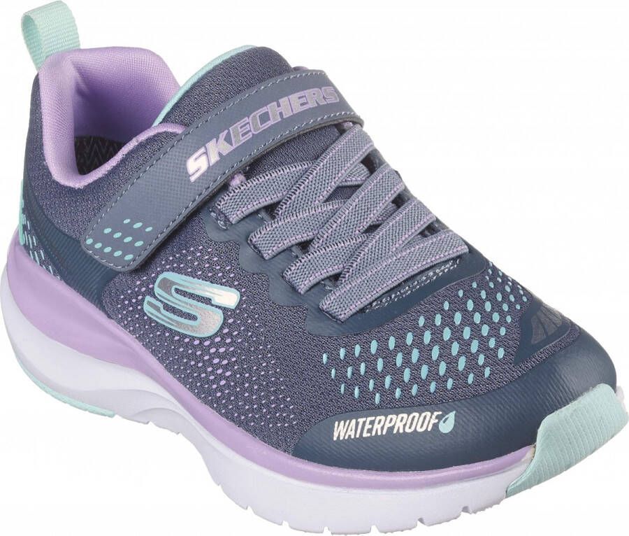 Skechers Kids Sneakers ULTRA GROOVE-HYDRO MIST waterafstotend en met klittenbandsluiting