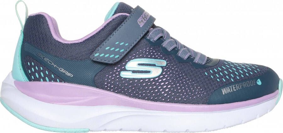 Skechers Kids Sneakers ULTRA GROOVE-HYDRO MIST waterafstotend en met klittenbandsluiting