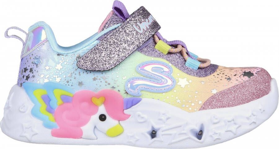 Skechers UNICORN CHARMER-TWILIGHT DREAM Meisjes Sandalen