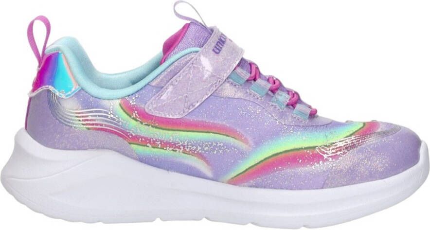 Skechers Unicorn Chaser S-Lights 302298L LVMT Roze