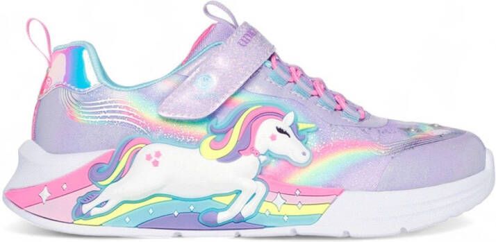 Skechers Unicorn Chaser S-Lights 302298L LVMT Roze