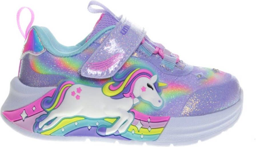 Skechers Sandalen S-Lights Girl's Unicorn Chaser 302298N-LVMT