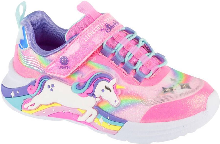 Skechers Unicorn Chaser Schoenen Roze Meisjes
