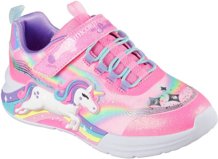 Skechers Unicorn Chaser Schoenen Roze Meisjes