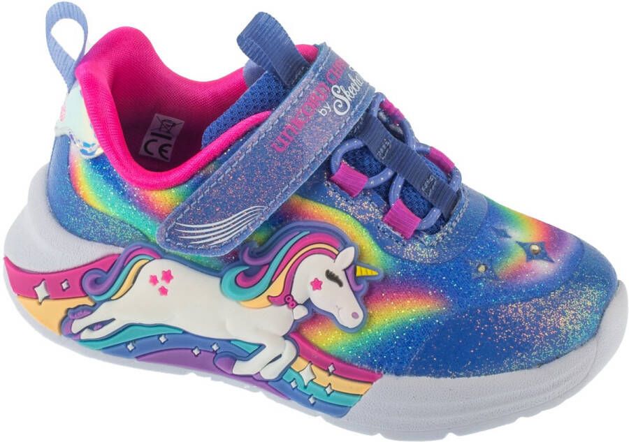 Skechers Unicorn Chaser voor meisje Blauw Sneakers