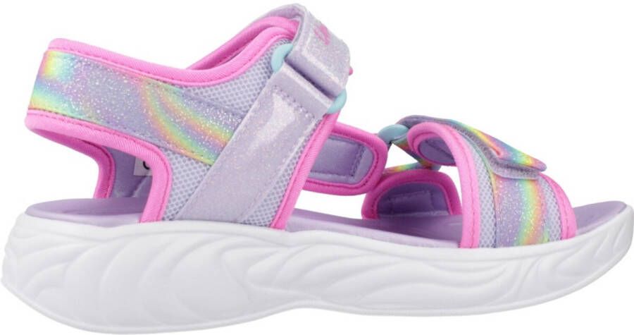 Skechers Unicorn Dreams Dreamy Sandalen Paars Jongen