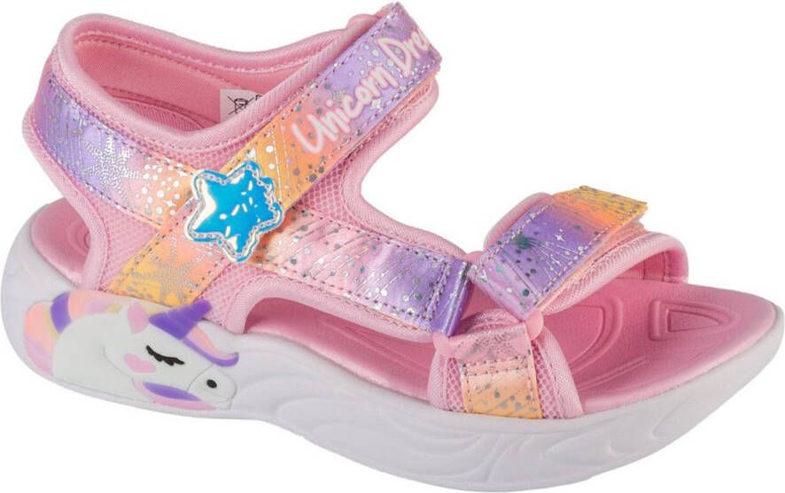 Skechers Unicorn Dreams Majestic Bliss Sandalen Roze 1 2