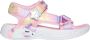 Skechers Unicorn Dreams Sandal Majes Meisjes Sandalen Roze;Multicolour - Thumbnail 1