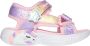 Skechers Unicorn Dreams Sandal Majes Meisjes Sandalen Roze;Multicolour - Thumbnail 1