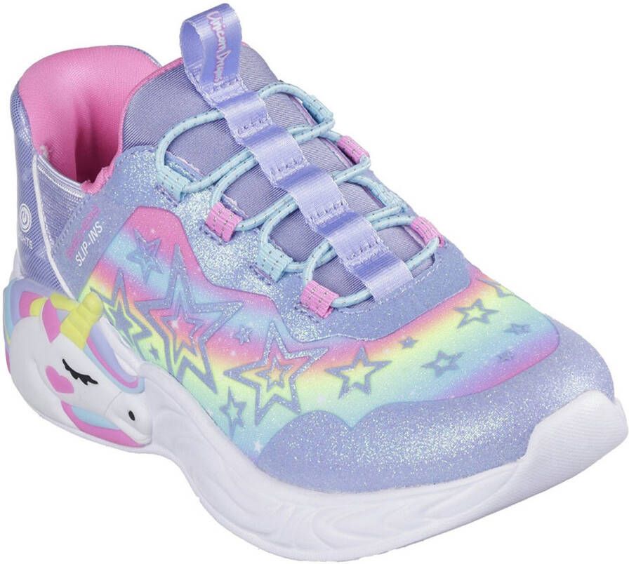 Skechers Unicorn Dreams Schoenen Paars 1 2