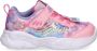 Skechers Unicorn Storm Meisjes Sneakers Roze - Thumbnail 1