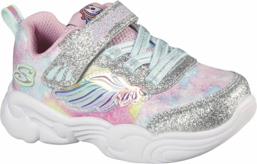 Skechers UNICORN STORM Slate Lt Pink