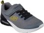 Skechers UNISEX MICROSPEC MAX GORVIX Sneakers Kinderen 403773L CCBK - Thumbnail 3