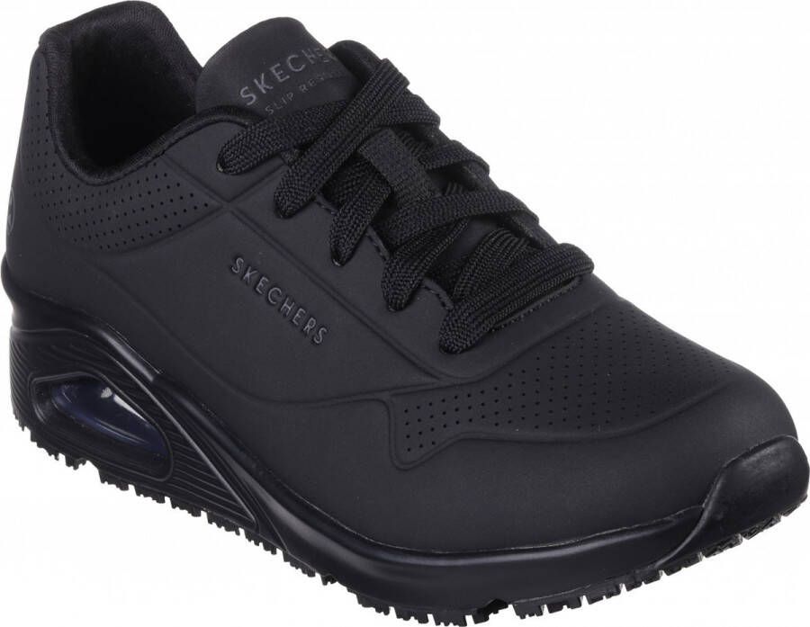 Skechers Uno 108021EC BLK zwart work sneaker