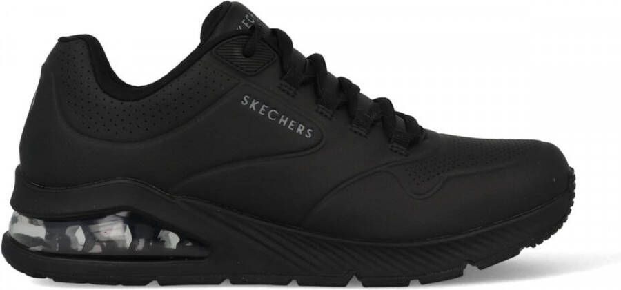 Skechers Uno 2 Air Around You 155543-BBK Vrouwen Zwart Sneakers