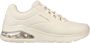 Skechers Uno 2 232181-OFWT Mannen Wit Sneakers - Thumbnail 1